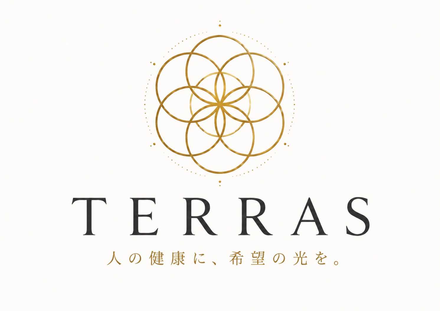 TERRAS ロゴ